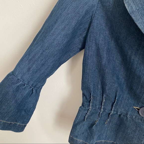 Girls Denim Jacket and Pant Set - Picture 3 of 11